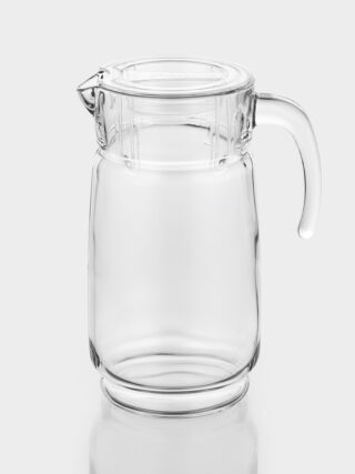 АКВАТИК, кувшин с акриловой крышкой, 1,6 л, стекло