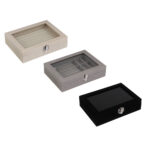 МЕРЛИН, шкатулка для украшений, 20х15 см, 3 цвета