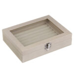 МЕРЛИН, шкатулка для украшений, 20х15 см, 3 цвета