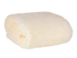 ПЕКОРА, плед, 180х220 см, молочный