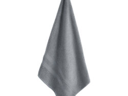 НЭВИ, полотенце махровое, 70х130 см, хлопок, 360гр/м, серый