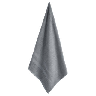 НЭВИ, полотенце махровое, 70х130 см, хлопок, 360гр/м, серый