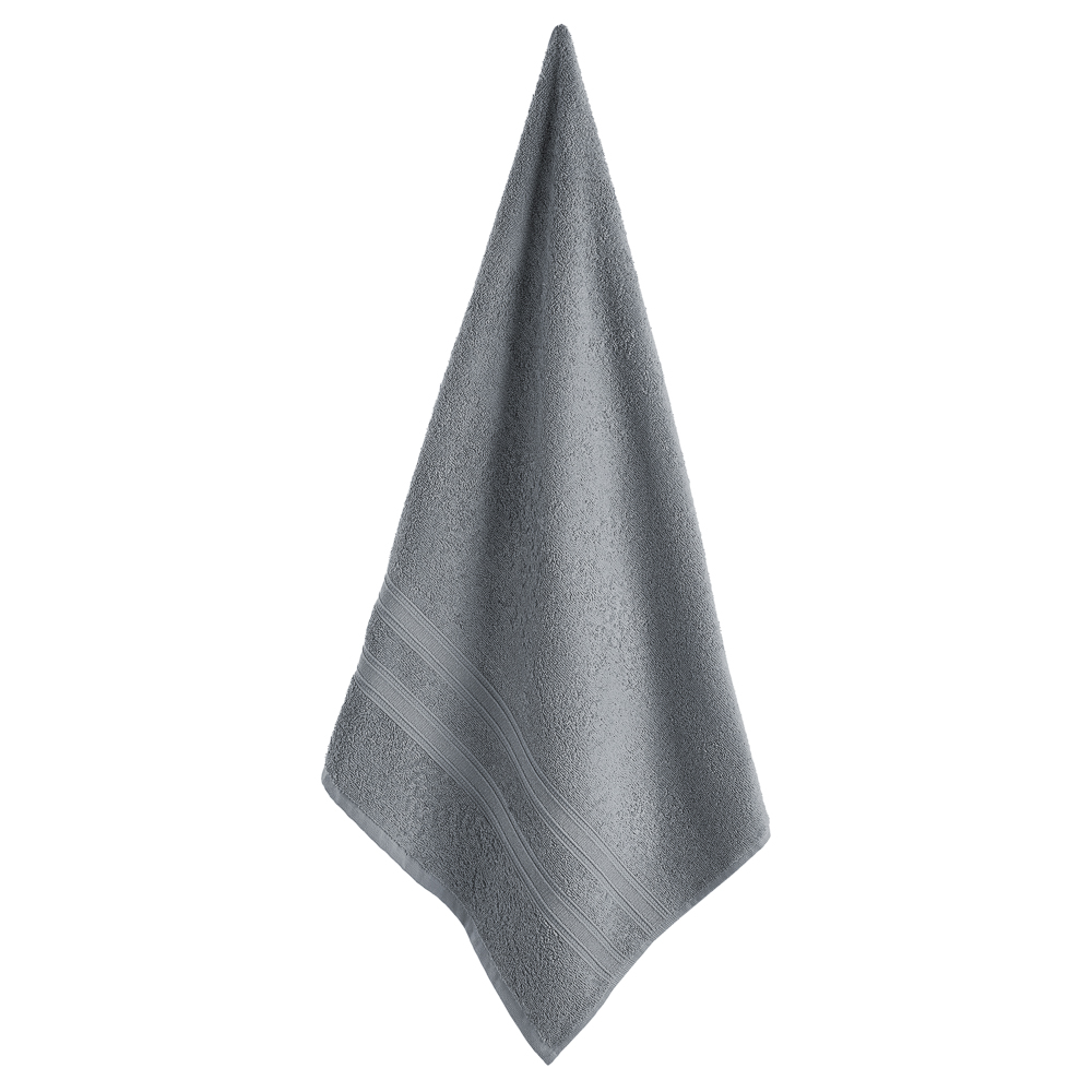 НЭВИ, полотенце махровое, 70х130 см, хлопок, 360гр/м, серый