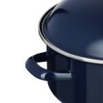 НОЭМИ, кастрюля эмалированная, 2,7 л, индукция, синий