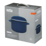 НОЭМИ, кастрюля эмалированная, 2,7 л, индукция, синий