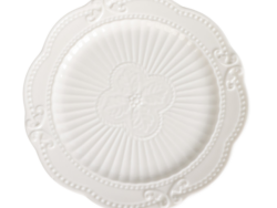 ЭТЮД, тарелка пирожковая, 15 см, керамика, белый