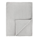 ФРЕЯ, плед, 200х220 см, микрофибра, серый