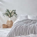 ФРЕЯ, плед, 200х220 см, микрофибра, серый