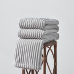 ФРЕЯ, плед, 200х220 см, микрофибра, серый