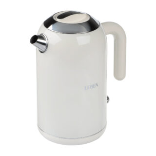 ЛЕБЕН, чайник электрический, 1,7 л, бежевый