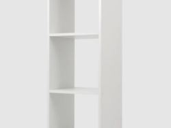 СПЕЙСИО КУБ, стеллаж, 3 секции, белый, 36х104х31,5 см