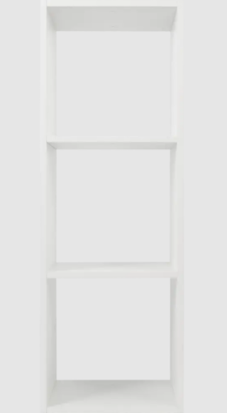 СПЕЙСИО КУБ, стеллаж, 3 секции, белый, 36х104х31,5 см