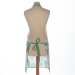 ОВОЩИ, фартук кухонный, 70х72 см, разноцветный