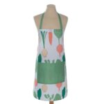 ОВОЩИ, фартук кухонный, 70х72 см, разноцветный