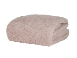 ПЕКОРА, плед, 180х220 см, серый