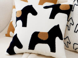 СТОКГОЛЬМ, наволочка декоративная на подушку, 45х45 см, в ассортименте, 4 дизайна