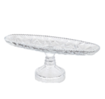 ГЛАСС, блюдо на ножке, 31 см, стекло