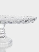 ГЛАСС, блюдо на ножке, 31 см, стекло
