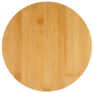 ГРИНВУД, доска разделочная, круглая, 26 см, бамбук