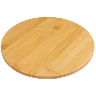 ГРИНВУД, доска разделочная, круглая, 26 см, бамбук