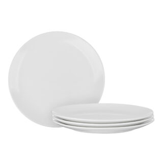 МИЛЛИМИ, набор столовой посуды на 4 персоны, 16 пр, фарфор, белый