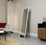 АЛЬПС, зеркало напольное, 40х160см, белый