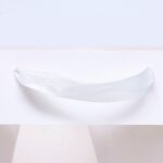 ГИФТ, пакет подарочный квадратный, крафт, с окном, 25 см, белый