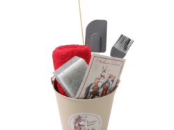 ВИНТЕР, набор новогодний подарочный, 6 предметов, полотенце и аксессуары