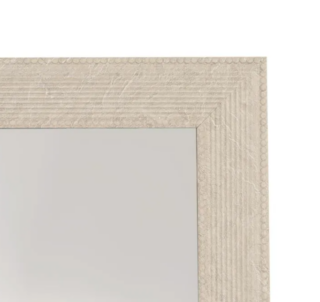 ВИНТАЖ, зеркало настенное, 60х90 см, серо-бежевый