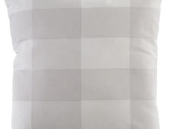 ПОЛОСЫ, подушка декоративная, 45х45 см, серый
