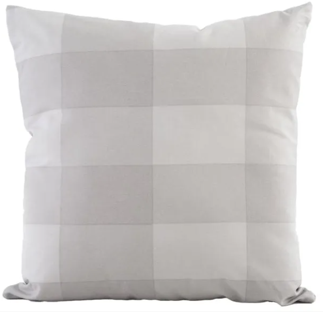 ПОЛОСЫ, подушка декоративная, 45х45 см, серый
