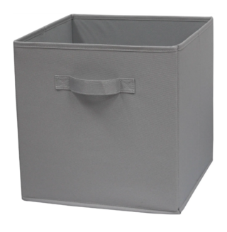 КОНСЕНСА/СПЕЙСИО КУБ, короб, 31х31х31 см, графитовый