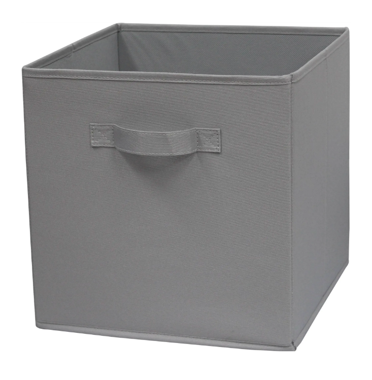 КОНСЕНСА/СПЕЙСИО КУБ, короб, 31х31х31 см, графитовый