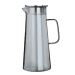 ГРАФИТ, набор кувшин для воды, 1,8 л, 2 кружки, 200 мл, нержавеющая сталь