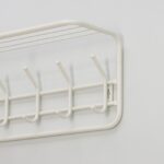 ЗМИ, вешалка настенная с полкой, 60 см, цвет белый