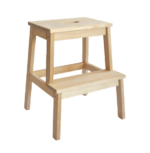 СТОКГОЛЬМ, табурет-стремянка, 50х43 см, массив березы