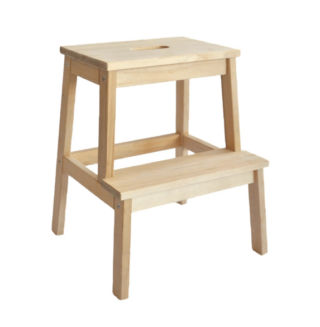 СТОКГОЛЬМ, табурет-стремянка, 50х43 см, массив березы