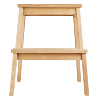 СТОКГОЛЬМ, табурет-стремянка, 50х43 см, массив березы