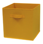 КОНСЕНСА/СПЕЙСИО КУБ, короб, 31х31х31 см, желтый
