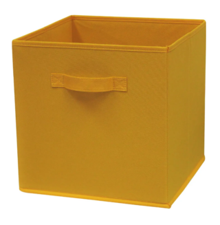 КОНСЕНСА/СПЕЙСИО КУБ, короб, 31х31х31 см, желтый