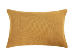 СИЕНА, подушка декоративная, 30х50 см, горчичный