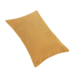 СИЕНА, подушка декоративная, 30х50 см, горчичный