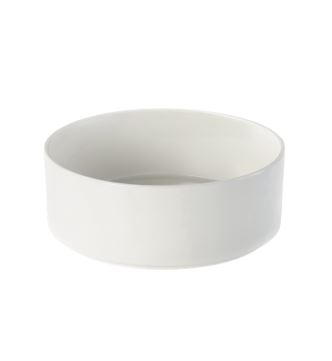 МОДЕРН, салатник, 21 см, фарфор, белый