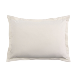 ХОУМ, наволочка, перкаль, 50х70 см, молочная