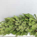 ВИНТЕР, ветка хвойная, литая, 80 см, сосна, зеленый