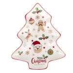 ВИНТЕР Magic Christmas,блюдо в форме елки, 17,5х21,5 см