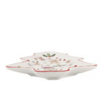 ВИНТЕР Magic Christmas,блюдо в форме елки, 17,5х21,5 см