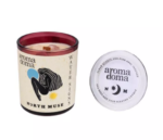 АРОМА Element, ароматическая свеча, с эффектом потрескивания, морская соль и шалфей