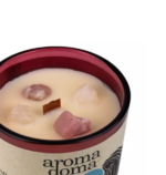 АРОМА Element, ароматическая свеча, с эффектом потрескивания, морская соль и шалфей