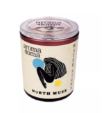 АРОМА Element, ароматическая свеча, с эффектом потрескивания, морская соль и шалфей